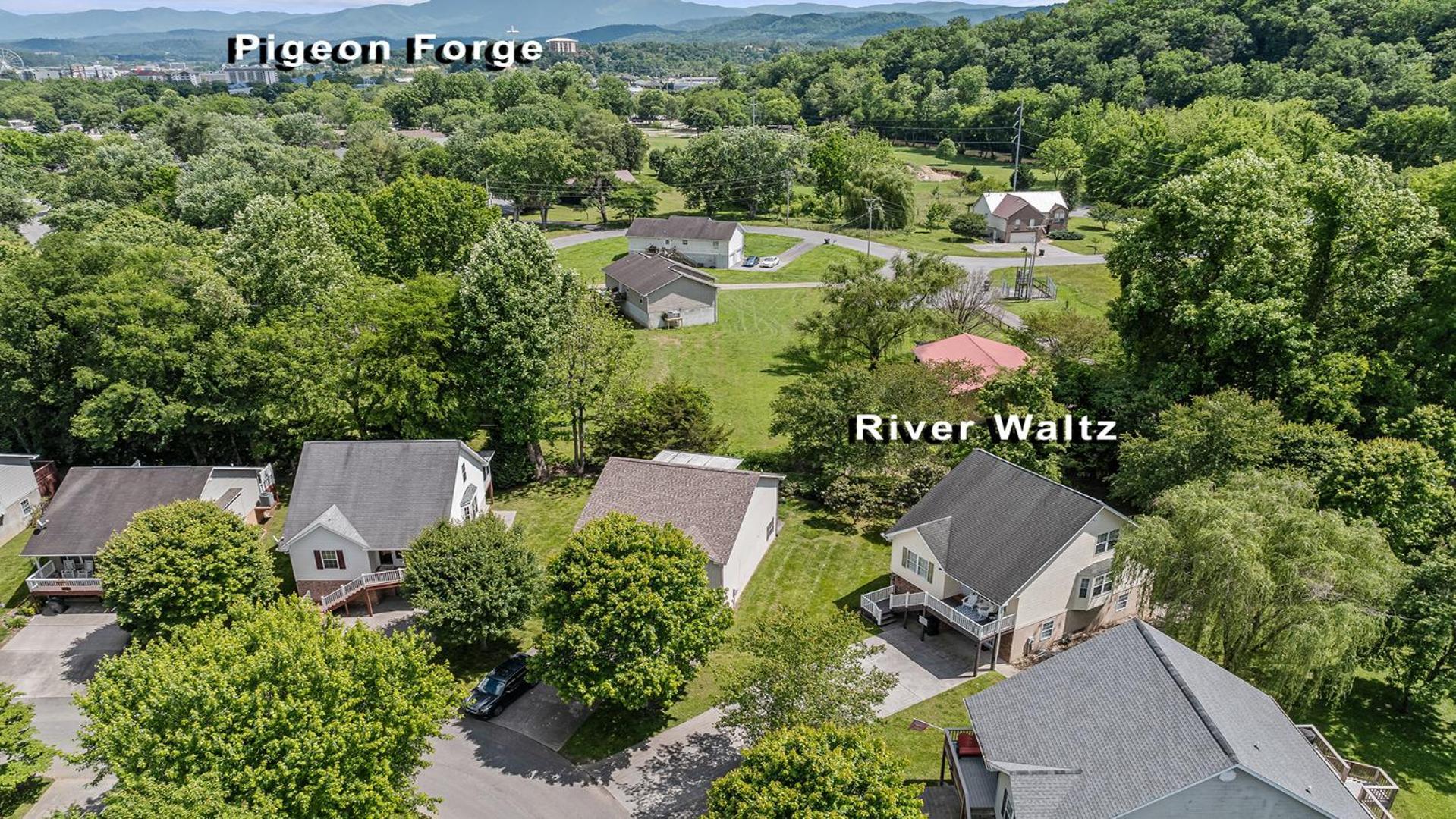 River Waltz Pigeon Forge Exterior foto